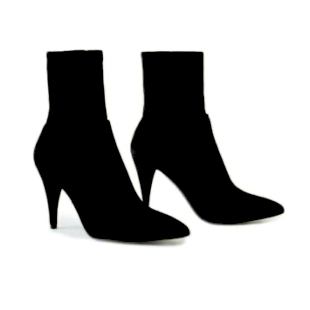 Alice and Olivia Suede Hedde Boots